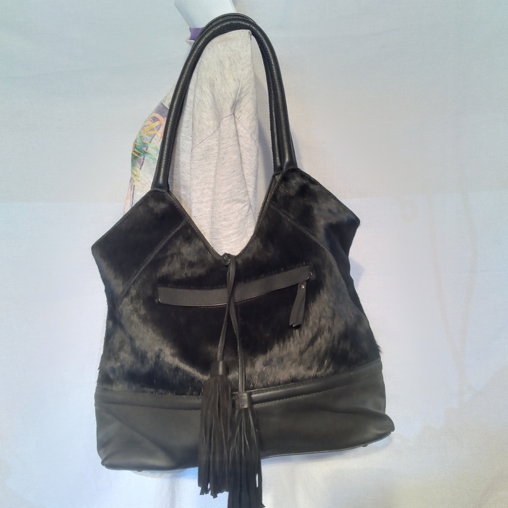 Rare Sharif black tote purse